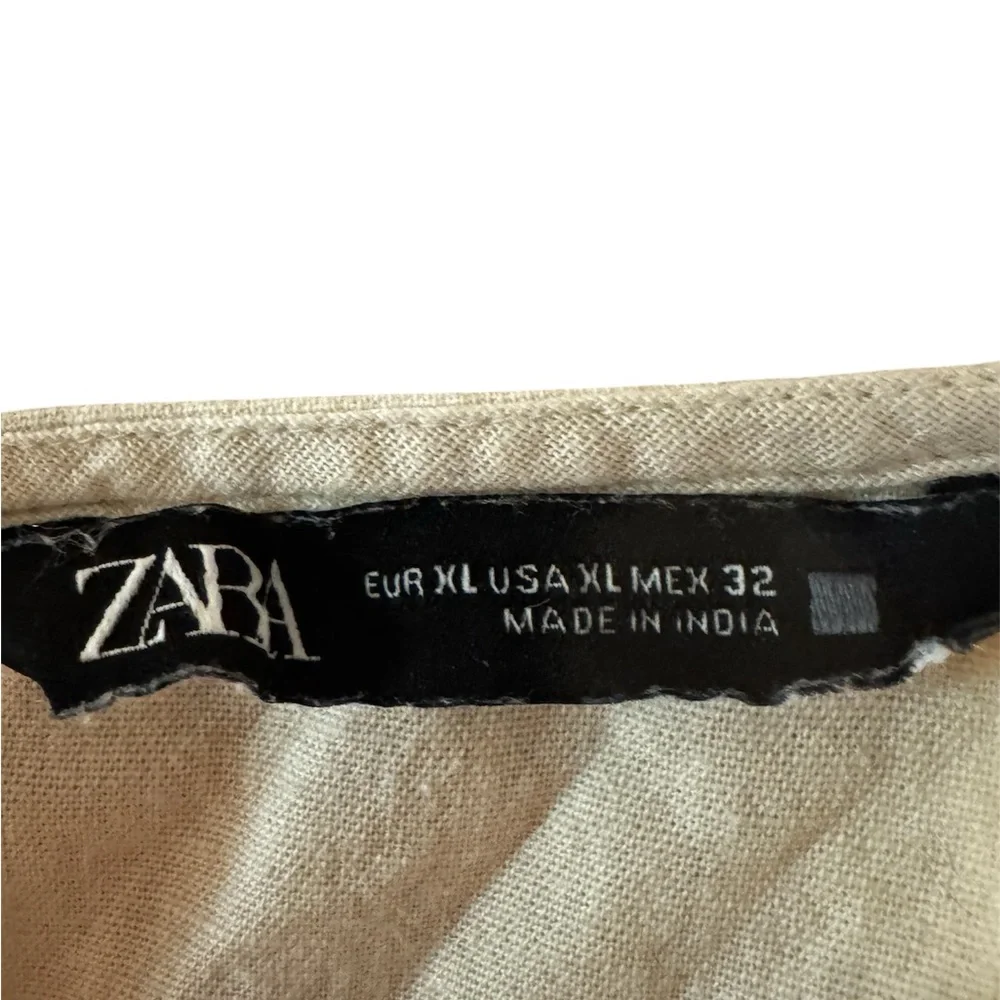 Zara Boho Crochet Babydoll Romper - Picture 6 of 9